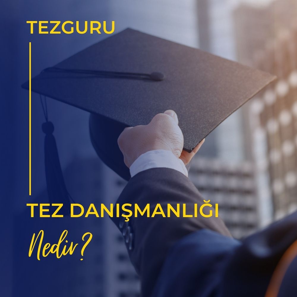 tez danışmanlığı